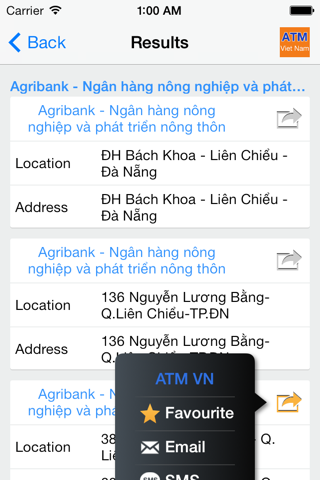 ATM Viet Nam screenshot 2