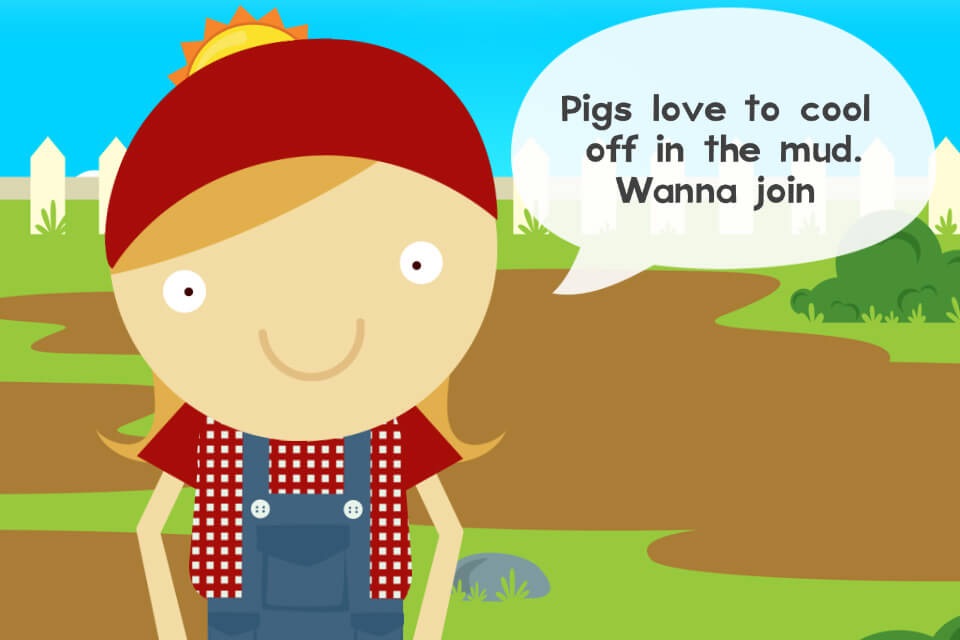 Farm Story Maker Activity Game for Kids and Toddlers Premium screenshot 4