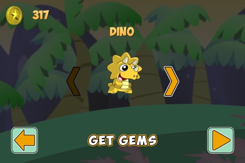 Run Dino Baby - Free Mega Family Fun Cute Dinosaur Edition screenshot 2