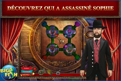 Danse Macabre: Crimson Cabaret - A Mystery Hidden Object Game (Full) screenshot 3