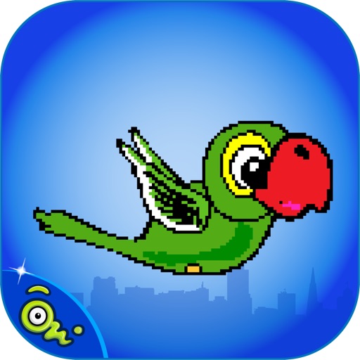 Crappy Parrot – Tap to flap in endless flying wings challenging bird games icon