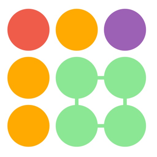 Dots Connected HD icon
