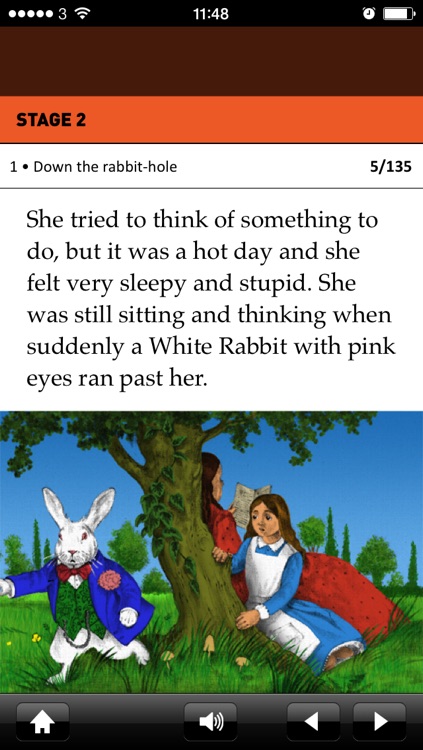Alice's Adventures in Wonderland: Oxford Bookworms Stage 2 Reader (for iPhone)