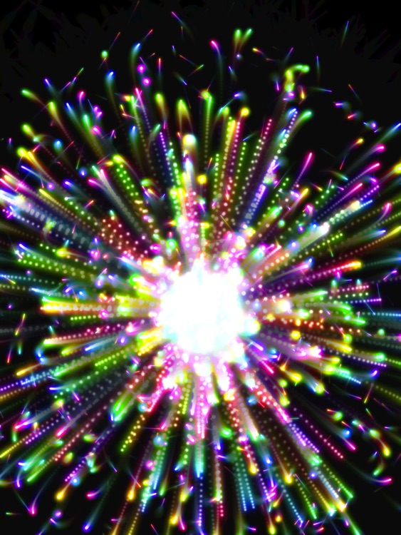 Real Fireworks Visualizer screenshot-3