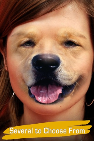 Dog Face Booth - Free Virtual Pet Fantasy Photo Makeover screenshot 4