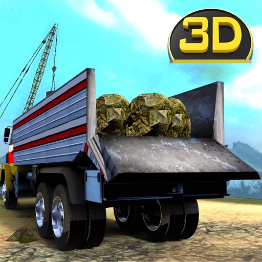 Off Road 4x4 Truck Hill Climb - Real trucker simulation and parking game Icon