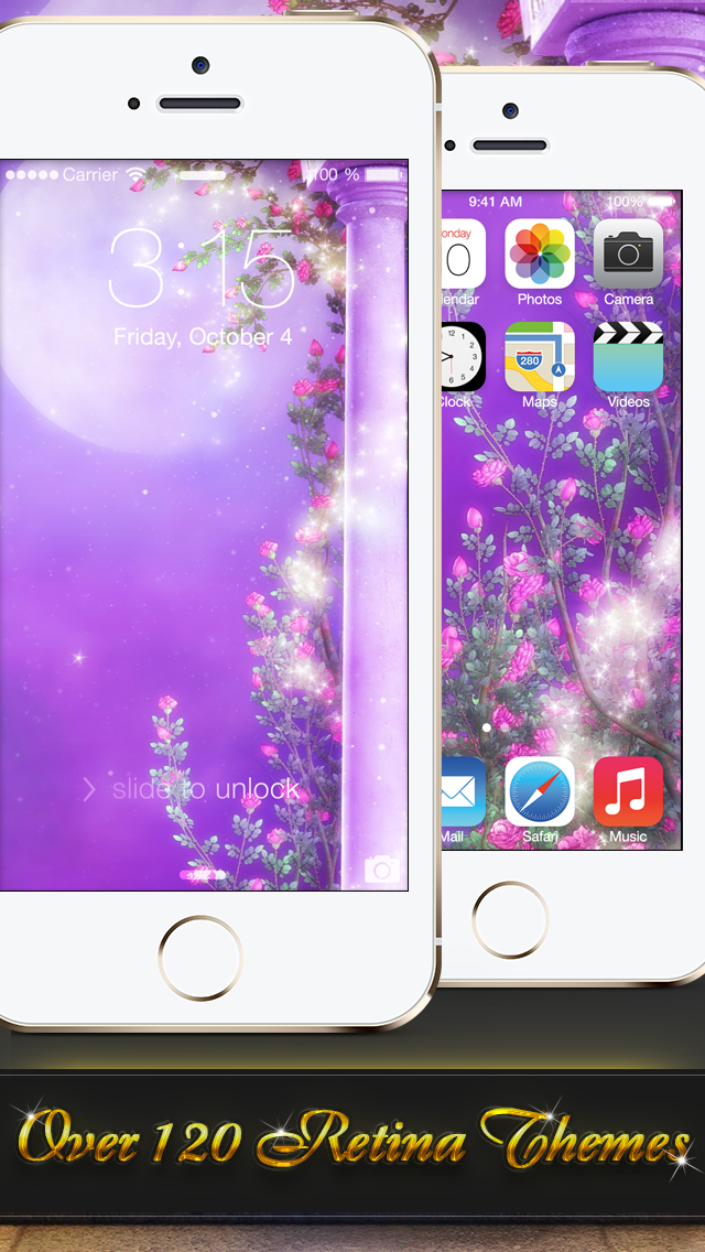 How to cancel & delete Elegant Gothic Beauty Retina Wallpaper and Themes Free IOS 7 5s HD Edition from iphone & ipad 2