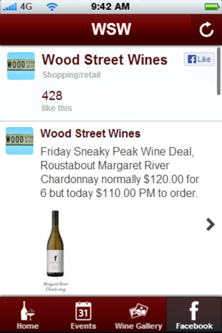 Wood Street Wines screenshot 2