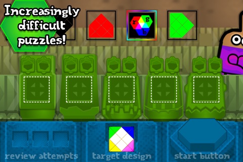 Paint It Block FREE! (with puzzle creator) screenshot 3