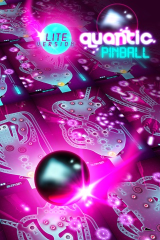 Quantic Pinball Lite screenshot 2