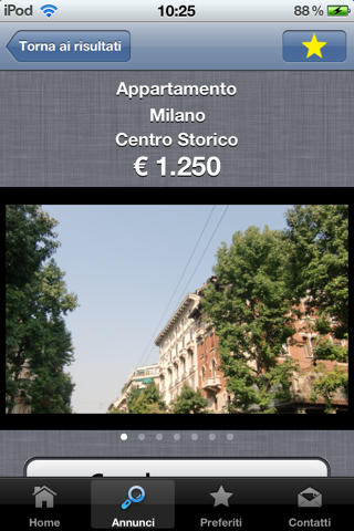 Immobiliare Ortolano screenshot 4