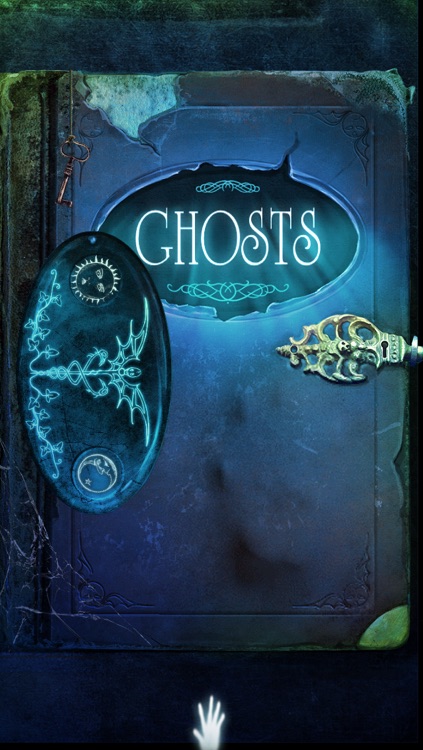 Ghosts. Encyclopedia of phantoms and afterlife. An entertaining mystic interactive horror story book. Lite