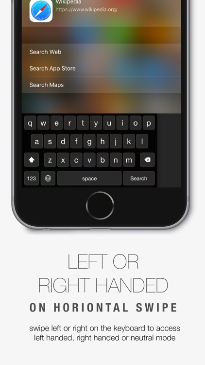 Reachability Keyboard - One-Hand Typing + EMOJI screenshot-3