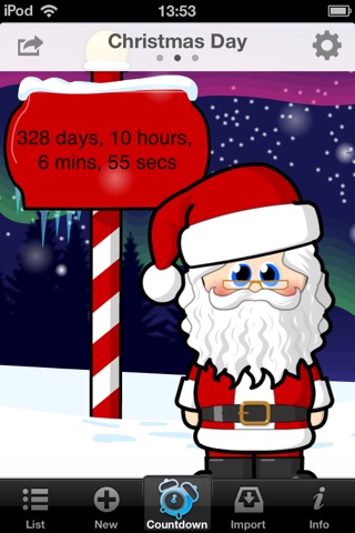 WeeMee Countdown screenshot 3