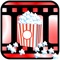 Movie Theater Usher Girl Popcorn Paddle Break Juggling Game PRO