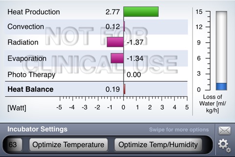 Heat Balance screenshot 3