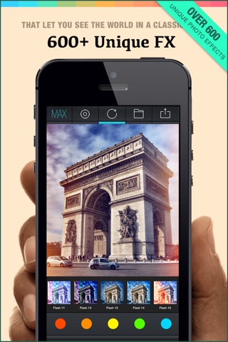 Pro FX Camera Max - The ultimate camera photo editor plus effects & filters screenshot 2
