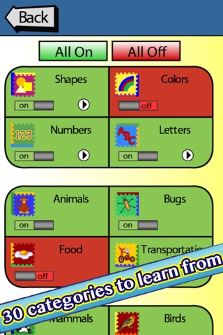 Flashcards Toddler Preschool screenshot 2