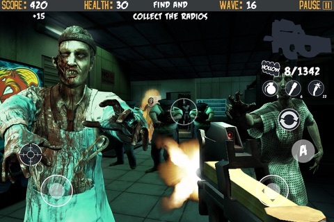 Dead Corps Zombie Outbreak screenshot 3