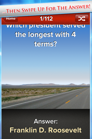 Road Trip Trivia Game!  Fun Facts About The United States of America screenshot 3