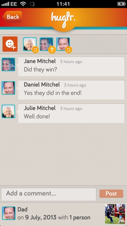 Huglr - Capture Family Life screenshot-3