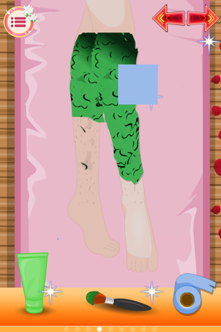 celebrity leg spa -Makeover & Leg Doctor - free girls games. screenshot 4