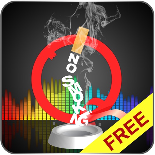 Stop Smoking. Subliminal Hypnotherapy Free icon