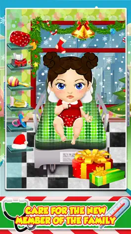 Game screenshot Mommy's Christmas Baby Doctor Salon - My Santa Spa Make-Up Games! hack