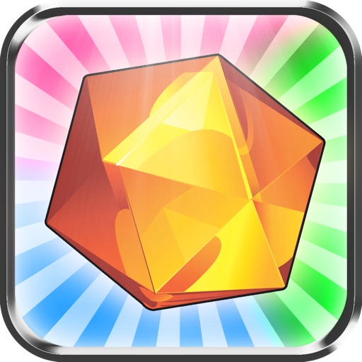 Diamond Blaster Blitz - Free Multiplayer Match Three Puzzle Game Icon