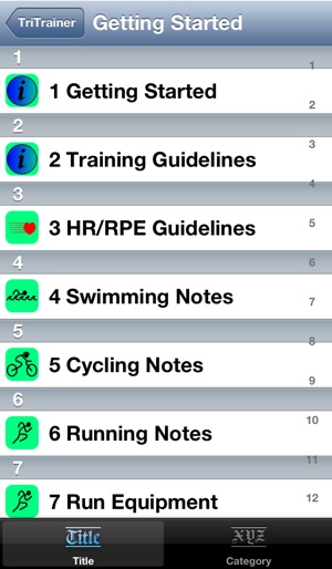 Triathlon Trainer(圖3)-速報App