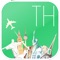 Thailand Fly & Drive. Offline road map, flights status & tickets, airport, car rental, hotels booking.