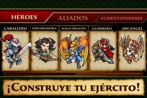 Defenders & Dragons screenshot 2