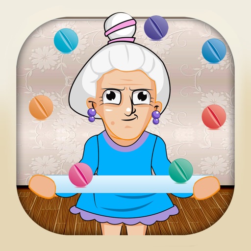Old Grandma pills medication going insane in the nurse retired home house - Free Edition icon