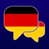 DuoSpeak German: Interactive Conversations - learn to speak a language - vocabulary lessons and audio phrases for travel, school, business and speaking fluently