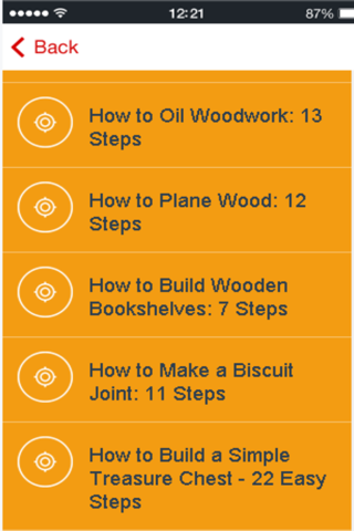 Woodworking Projects - Skills You Need to Know screenshot 3