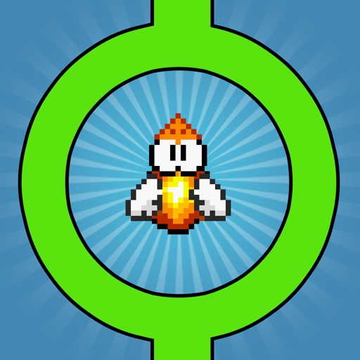 Flappy In Pipes iOS App