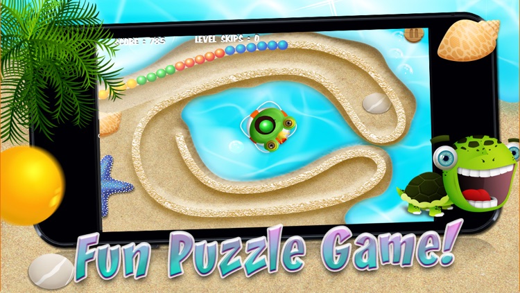 A Beach of Happy Frog & Friends Goes Boom FREE screenshot-4