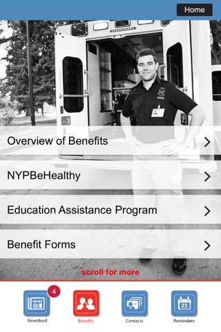 NYP Total Rewards screenshot 3