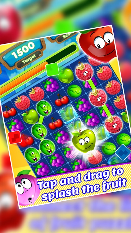 Fruit Splash - Juicy fruit splash - Fruit Splash pro