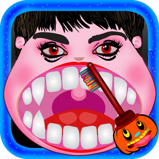 Baby Vampire-dentist office ultimate game for kids icon