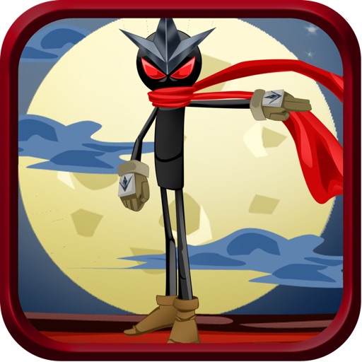 A Stickman Ninja PRO - Full Version icon