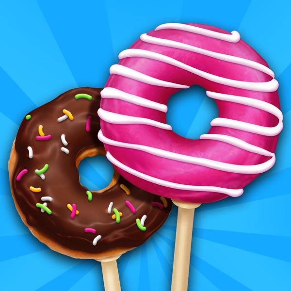 DONUT POP MAKER - COOKING GAMES
