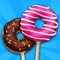 "Make a donut and put it on top of a stick then abracadabra you have a Donut Pop