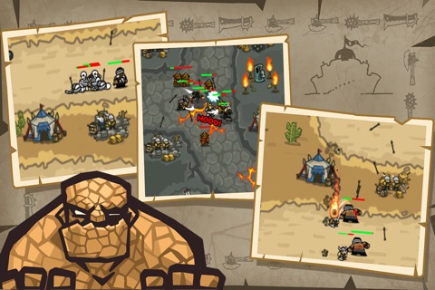 Scorched Earth:Full invasion-Guarding your kingdom(Free HD) screenshot 2