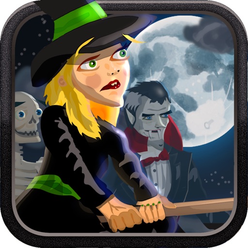 The Haunted Castle : A Haunting Halloween Run Game through Dark Manor icon