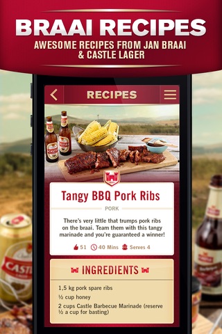 Castle Lager Braai Nation screenshot 3