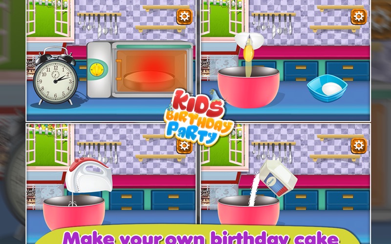 Kids Birthday Party thumbnail 3
