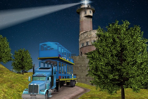 Tourist Car Transporter Trailer screenshot 3