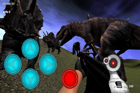 Dinosaur Hunter Rampage FPS screenshot 2