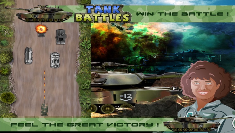 Explosive Army Tank Battles - Free